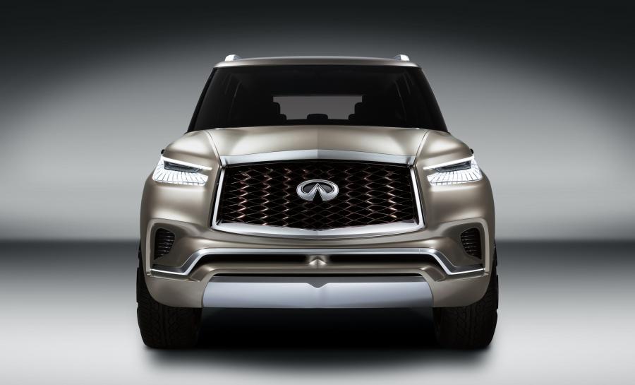 Infiniti QX80 Monograph Concept 2017 года  (фото 31 из 34)